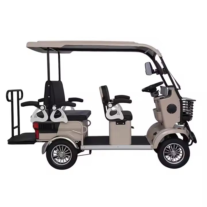 Hot-selling Mobility Scooter for Adults Colorful Colors Six Large Capacity Storage Space Optional Accessories E Bike 4 Wheels