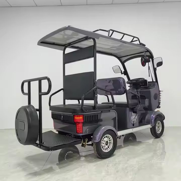 Hot-selling Mobility Scooter for Adults Colorful Colors Six Large Capacity Storage Space Optional Accessories E Bike 4 Wheels