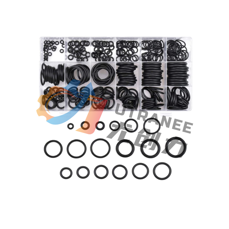 Best NBR Rubber O-Ring Seal Kit 18 Sizes for Car Auto Vehicle Repair Professional Faucet Plumbing Air or Gas Sealing Connections
