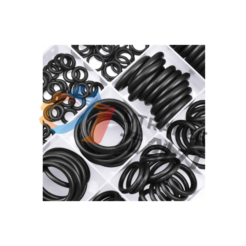 Best NBR Rubber O-Ring Seal Kit 18 Sizes for Car Auto Vehicle Repair Professional Faucet Plumbing Air or Gas Sealing Connections