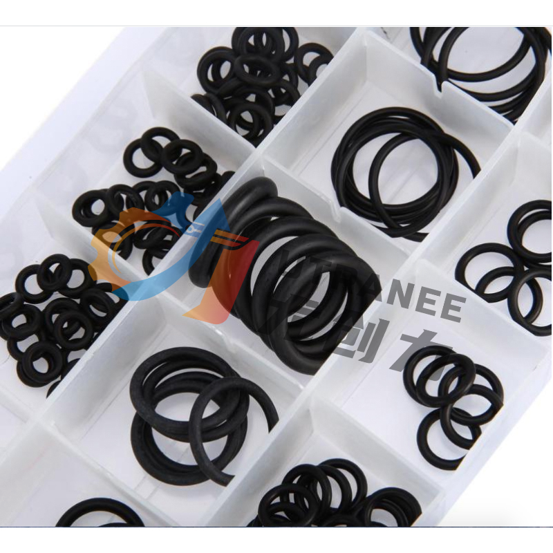 Best NBR Rubber O-Ring Seal Kit 18 Sizes for Car Auto Vehicle Repair Professional Faucet Plumbing Air or Gas Sealing Connections