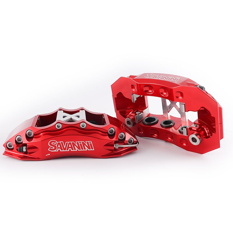 Customized Aluminum Anodizing 6 Piston Brake Caliper Kits for Front Wheel LEXUS GX460/GT470 6Pot Big Brake Kit