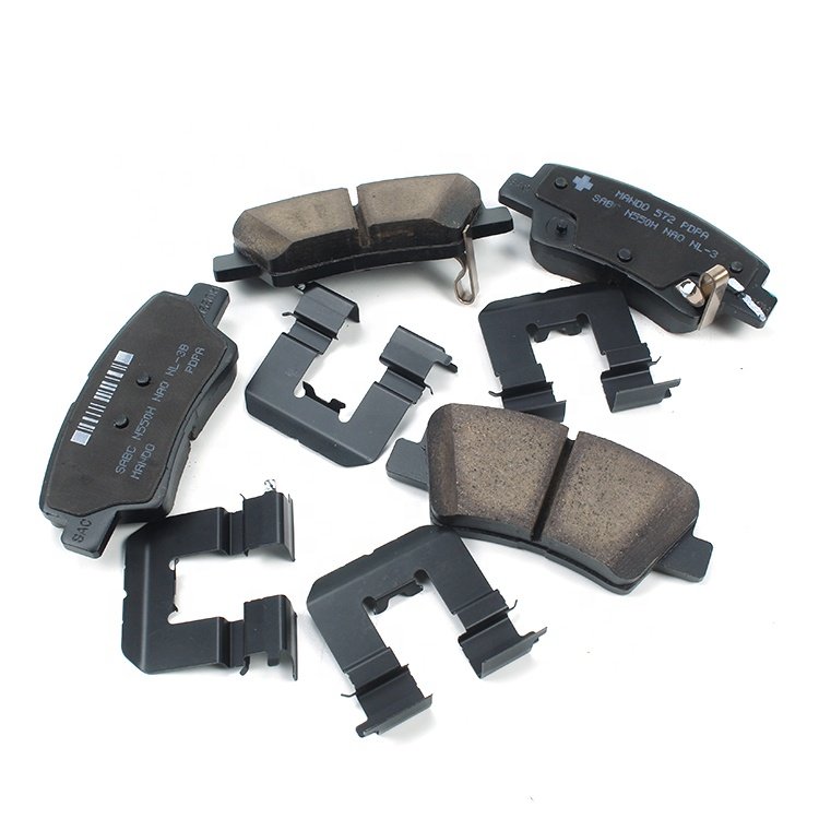Auto Spare Parts 4050047600 Rear Brake Pads for Geely NL-3B