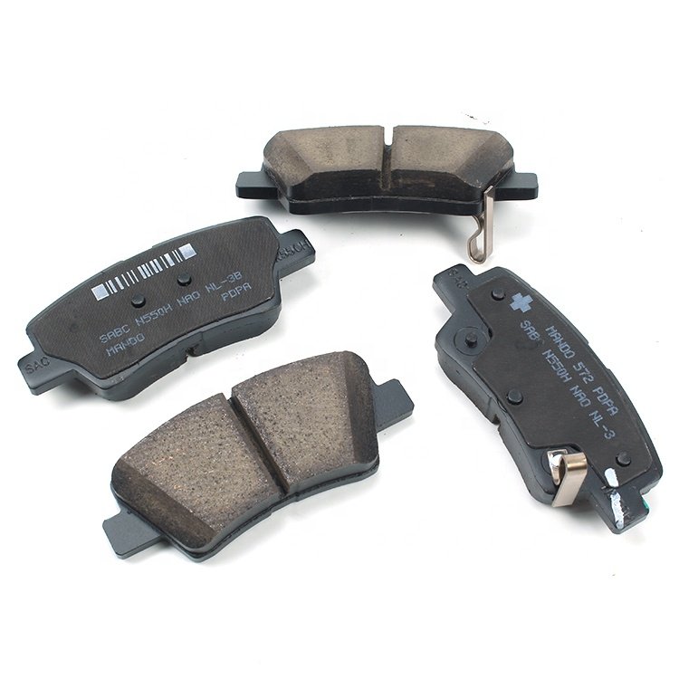 Auto Spare Parts 4050047600 Rear Brake Pads for Geely NL-3B