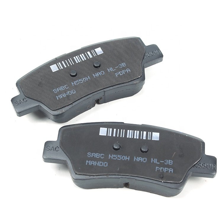 Auto Spare Parts 4050047600 Rear Brake Pads for Geely NL-3B