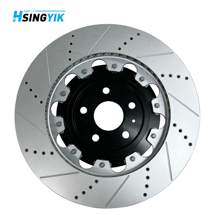 Hsingyik 34206880079 345X24 Rear Brake Disc Rotor for BMW M440Ix 840Ix G20 G30 X3 X4 X5 34216860925