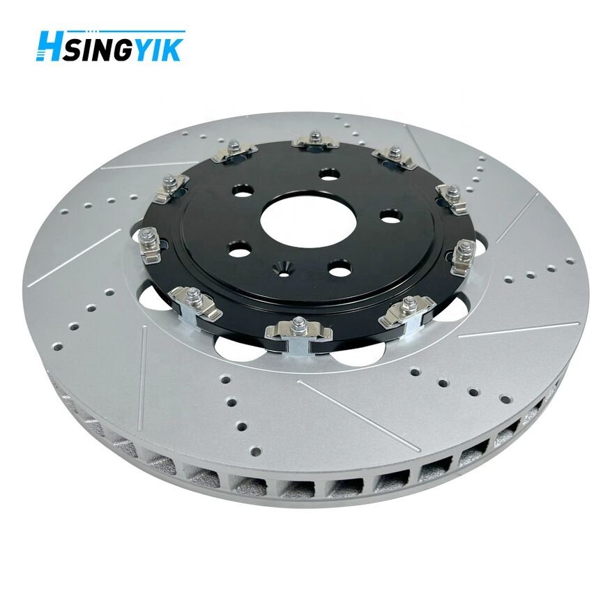 Hsingyik 34206880079 345X24 Rear Brake Disc Rotor for BMW M440Ix 840Ix G20 G30 X3 X4 X5 34216860925