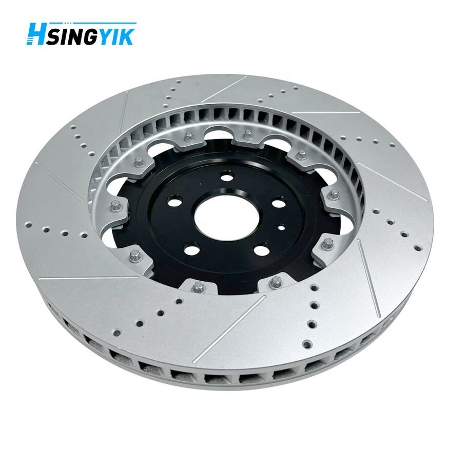Hsingyik 34206880079 345X24 Rear Brake Disc Rotor for BMW M440Ix 840Ix G20 G30 X3 X4 X5 34216860925