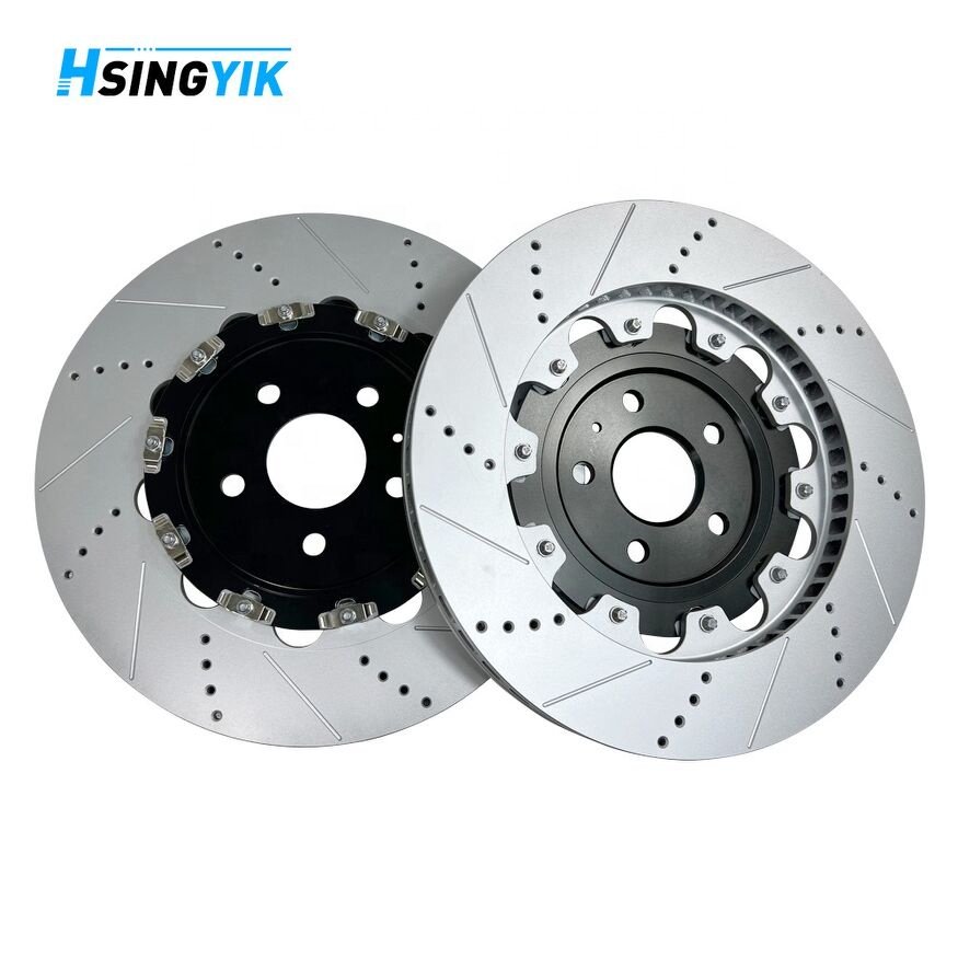Hsingyik 34206880079 345X24 Rear Brake Disc Rotor for BMW M440Ix 840Ix G20 G30 X3 X4 X5 34216860925