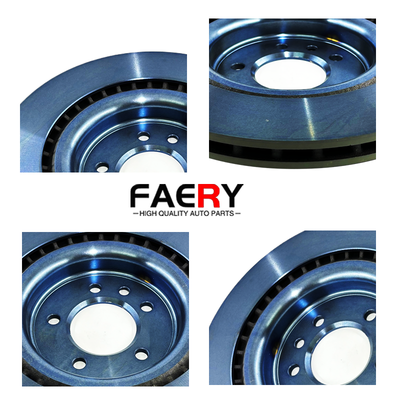 FAERY Auto Brake Systems New Arrival LR033302 Car Brake Disc for Land Rover DISCOVERY V (L462)