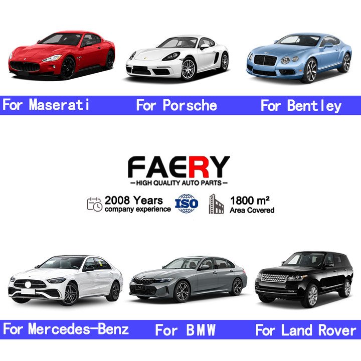 FAERY Auto Brake Systems New Arrival LR033302 Car Brake Disc for Land Rover DISCOVERY V (L462)