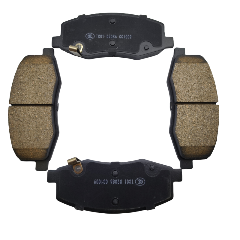 SURTUR New Front Brake Pad D2086 Ceramic Brake Pad for Bao Jun