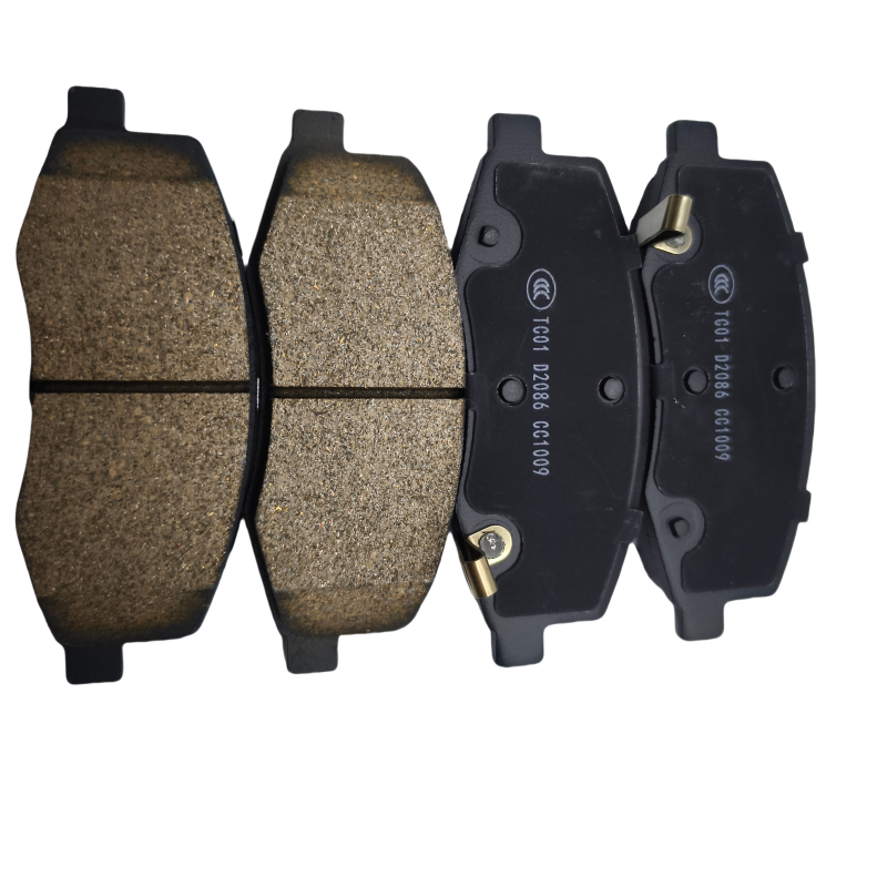 SURTUR New Front Brake Pad D2086 Ceramic Brake Pad for Bao Jun