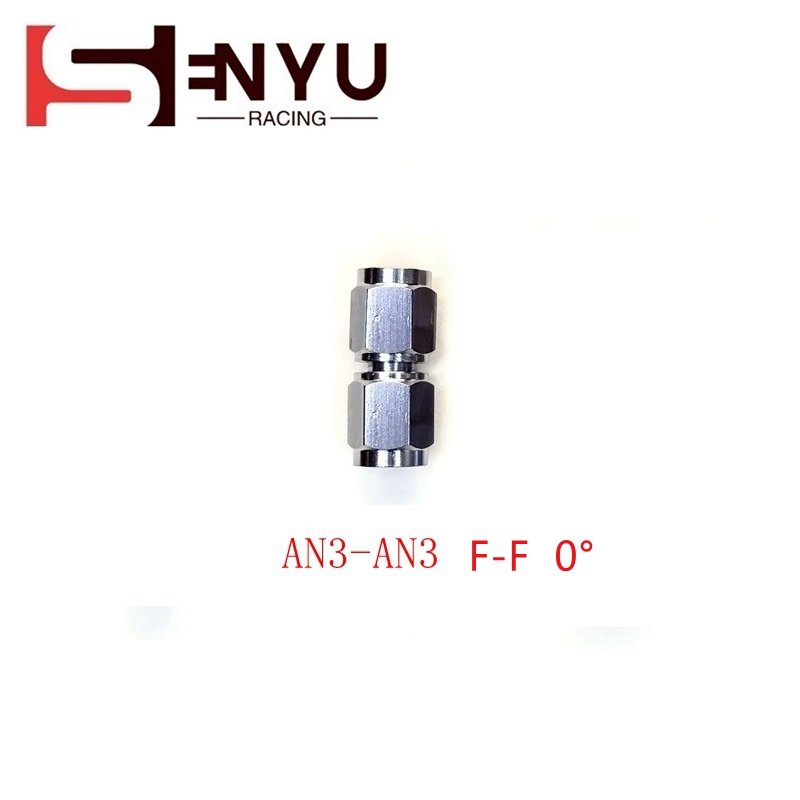 Auto and Motorcycle Stainless Steel PTFE Hose Brake AN3 Banjo Fitting