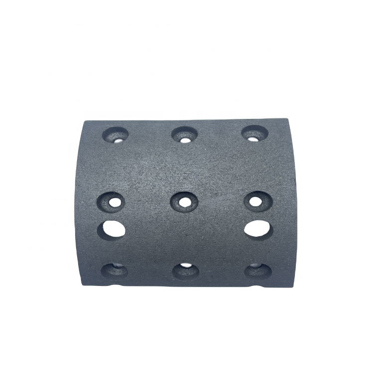 Brake Lining Manufacturing EQ153 Brake Pad Brake Shoe QDT3502105 for Dongfeng FAW