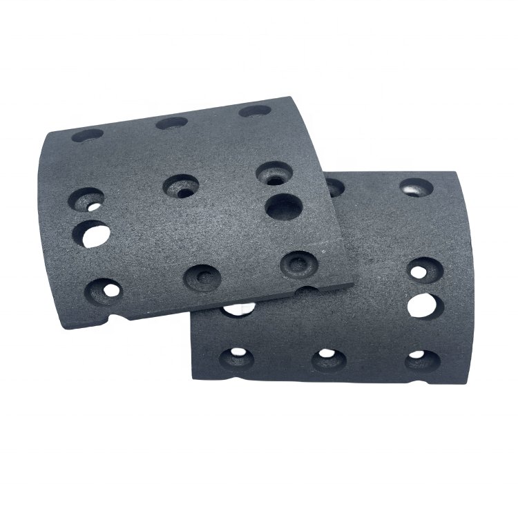 Brake Lining Manufacturing EQ153 Brake Pad Brake Shoe QDT3502105 for Dongfeng FAW