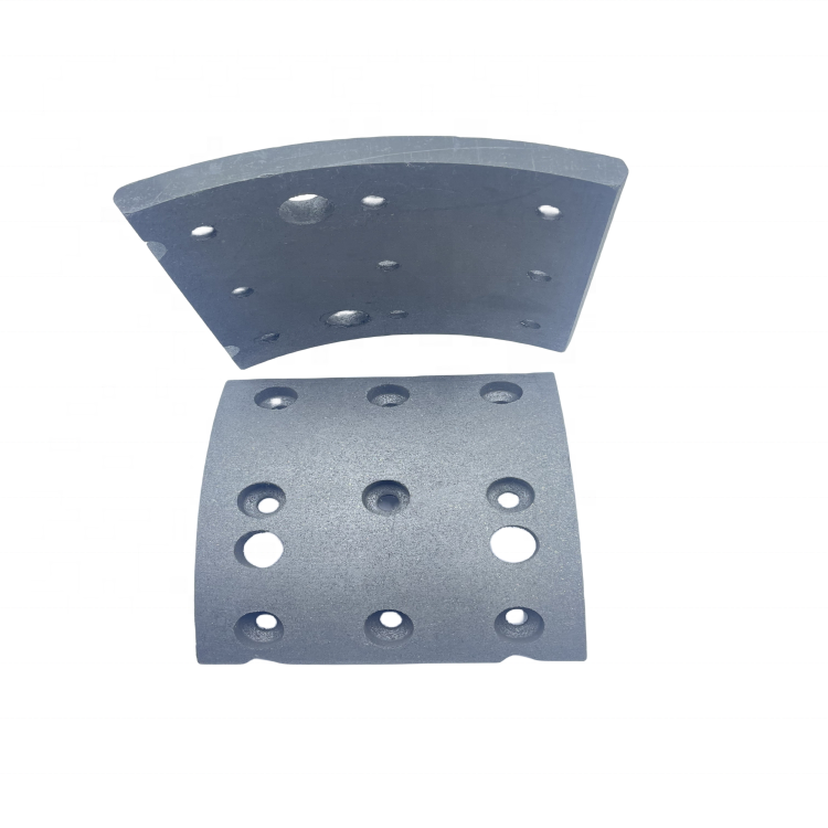 Brake Lining Manufacturing EQ153 Brake Pad Brake Shoe QDT3502105 for Dongfeng FAW