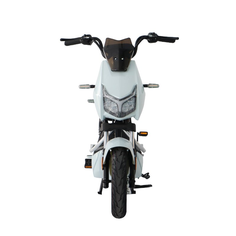Low Price Electric Motorbike Powerful Disc Brake & Drum Brake Lead-acid Battery Electric Scooter Electric Moped