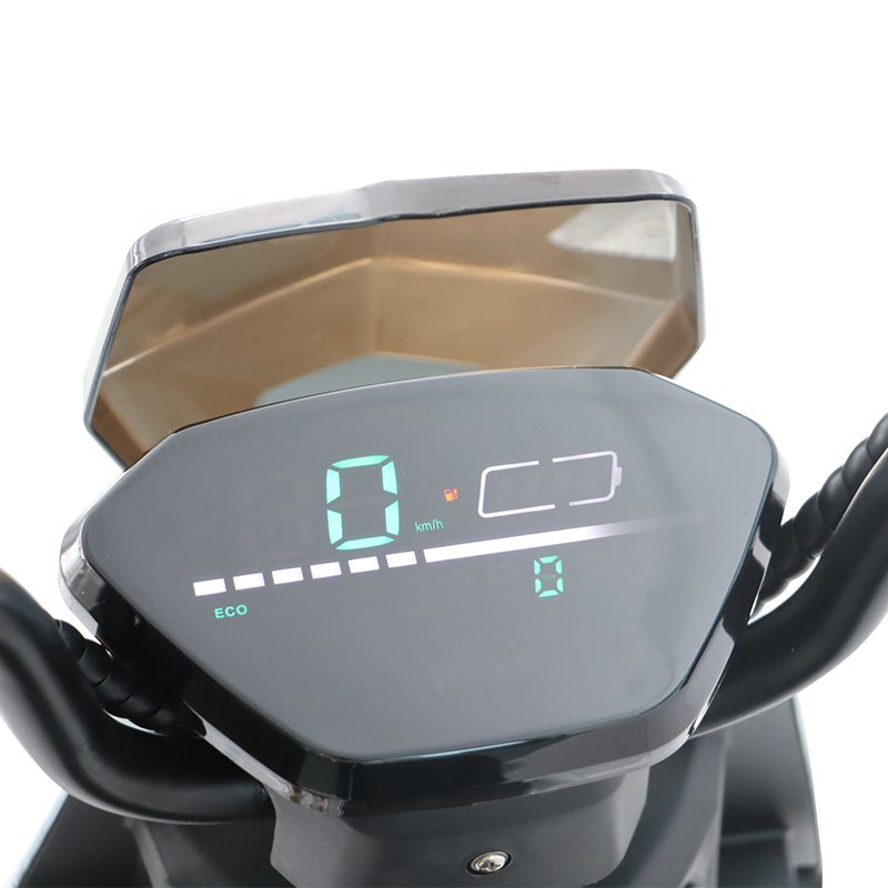 Low Price Electric Motorbike Powerful Disc Brake & Drum Brake Lead-acid Battery Electric Scooter Electric Moped