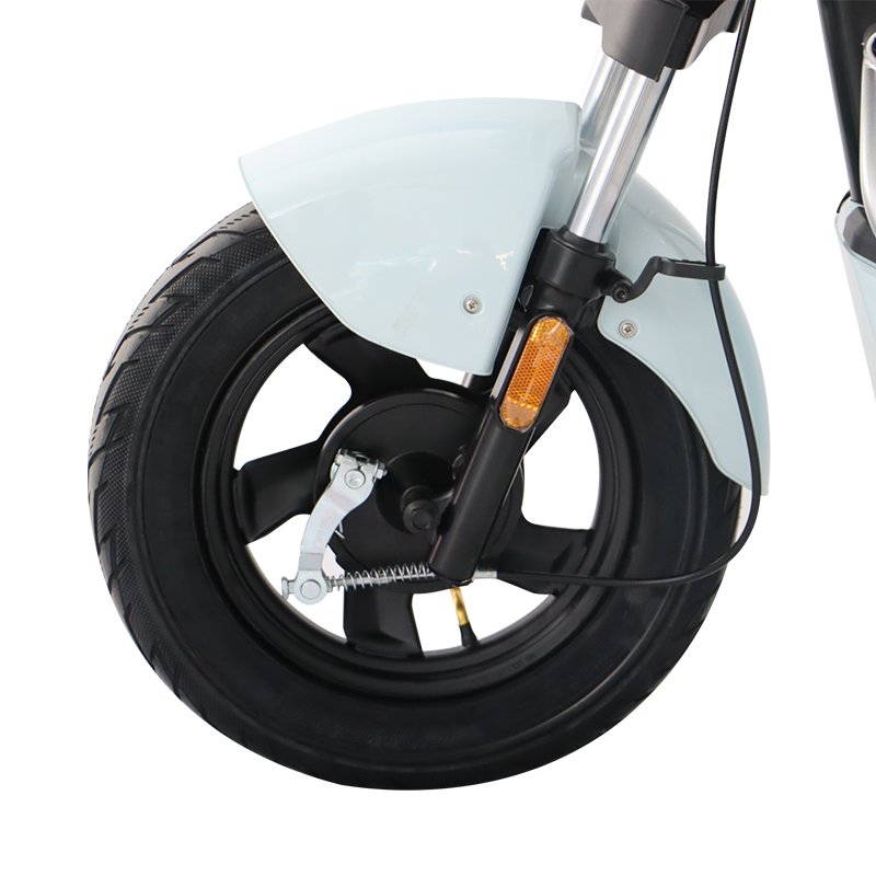 Low Price Electric Motorbike Powerful Disc Brake & Drum Brake Lead-acid Battery Electric Scooter Electric Moped