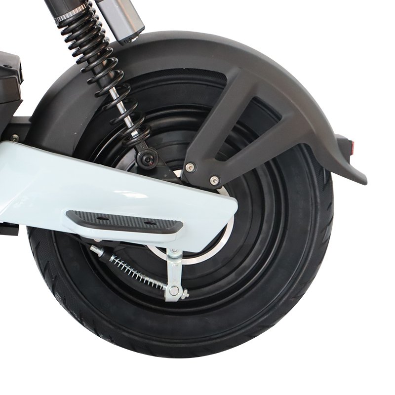 Low Price Electric Motorbike Powerful Disc Brake & Drum Brake Lead-acid Battery Electric Scooter Electric Moped