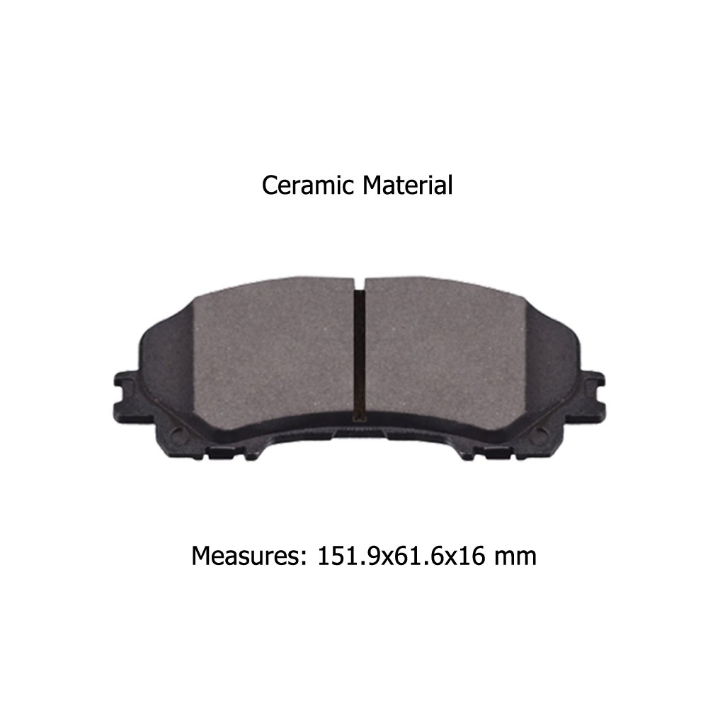 D1736-9154 Front Brake Pads for Infiniti Q50 Q60 V37/QX50 J50 J55/QX55 J55