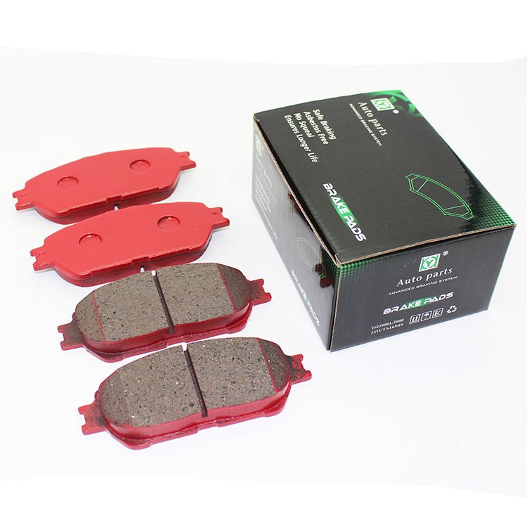 Excellent Price 04465-28510 Spare Parts Accessories Auto Brake Pads on Sale Black Oem High Quality, 100% Tested Brake Pads