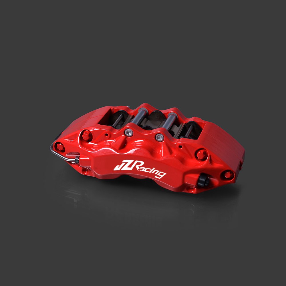 JZRacing-39-B High-Performance Dragon Brake Disc Caliper Kits UP-9040 6 Pistons BBK Tuning Brake Systems for X6 F16 G06 X5m X7