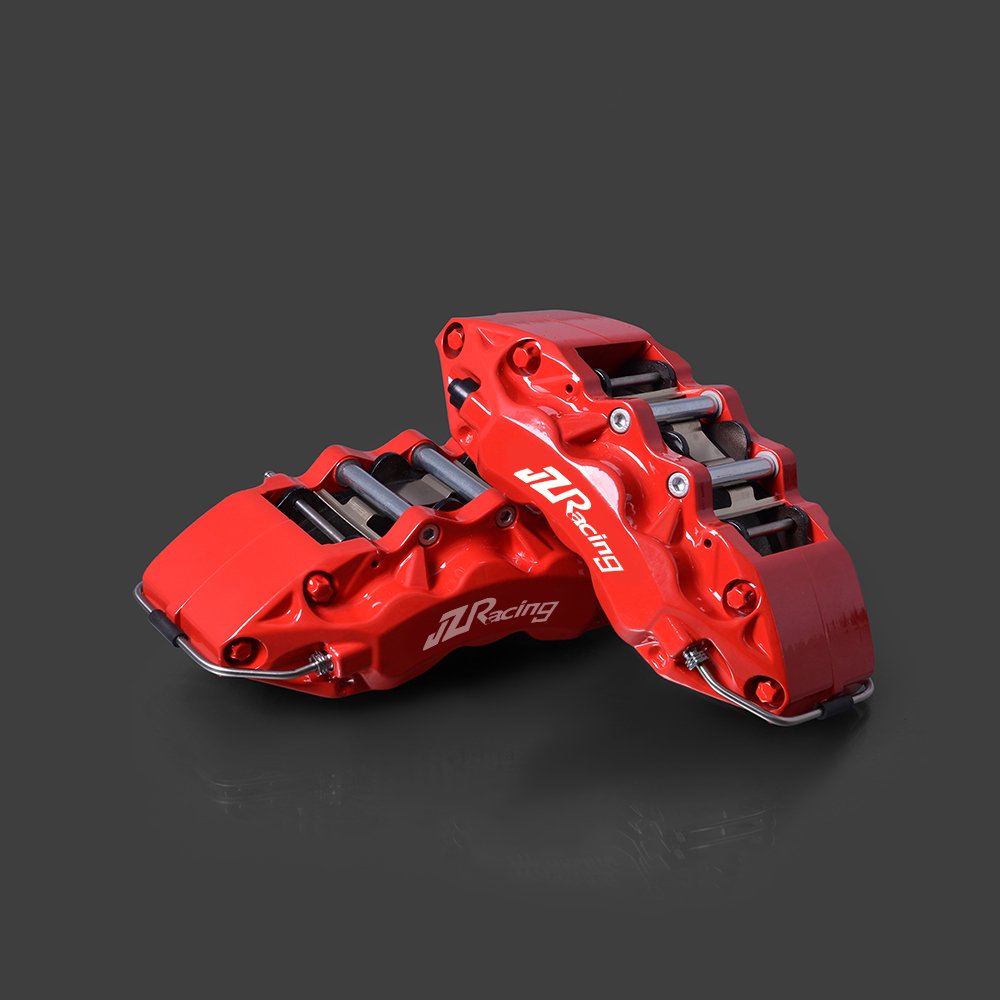 JZRacing-39-B High-Performance Dragon Brake Disc Caliper Kits UP-9040 6 Pistons BBK Tuning Brake Systems for X6 F16 G06 X5m X7