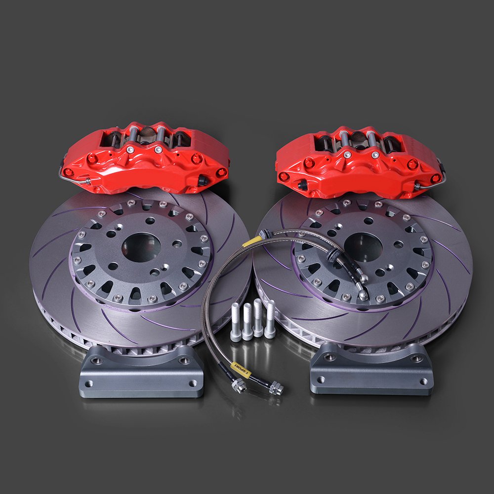JZRacing-39-B High-Performance Dragon Brake Disc Caliper Kits UP-9040 6 Pistons BBK Tuning Brake Systems for X6 F16 G06 X5m X7