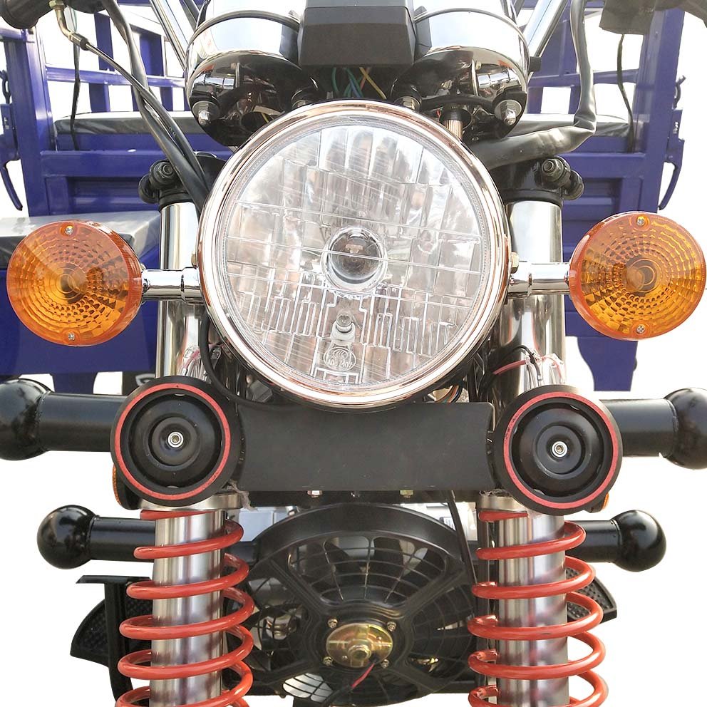 Factory High Quality 150/175/200/250cc air Cooled Gasoline Petrol Motorized Moto Tricycle Tuktuk Three Wheel Motorcycle Cargo