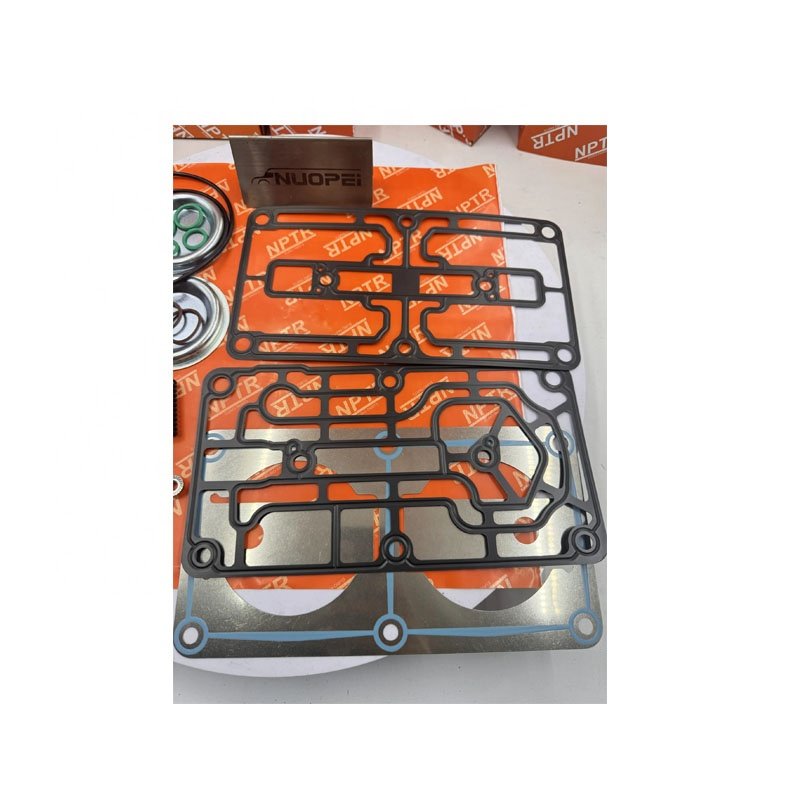 Scani Brake System Air Compressor Cylinder Head Oem 1864986 for Truck Compressor Repair Kit