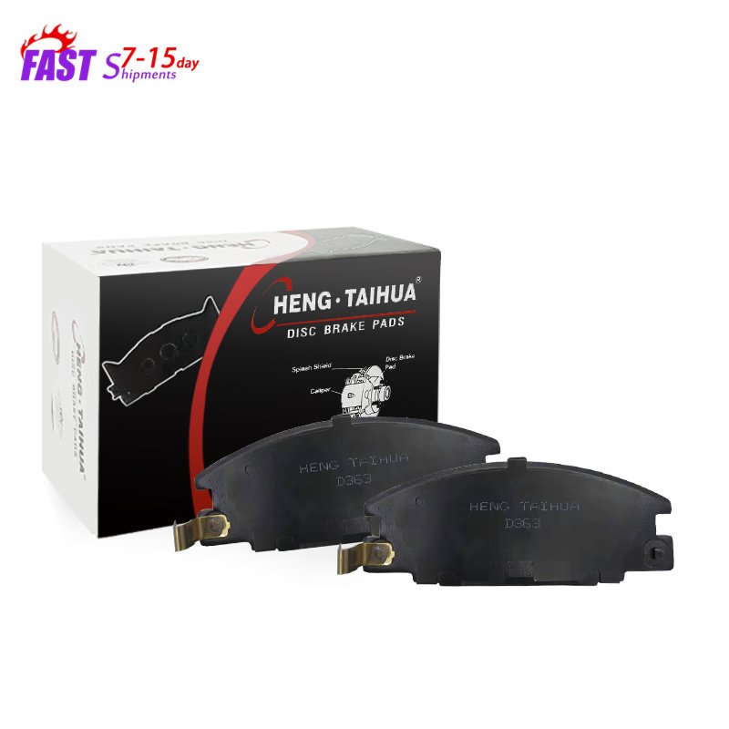 TAIHUA BRAND Supplier Pad Brake D363 Car Disc Brake Pad Price Auto Breakpad for Car