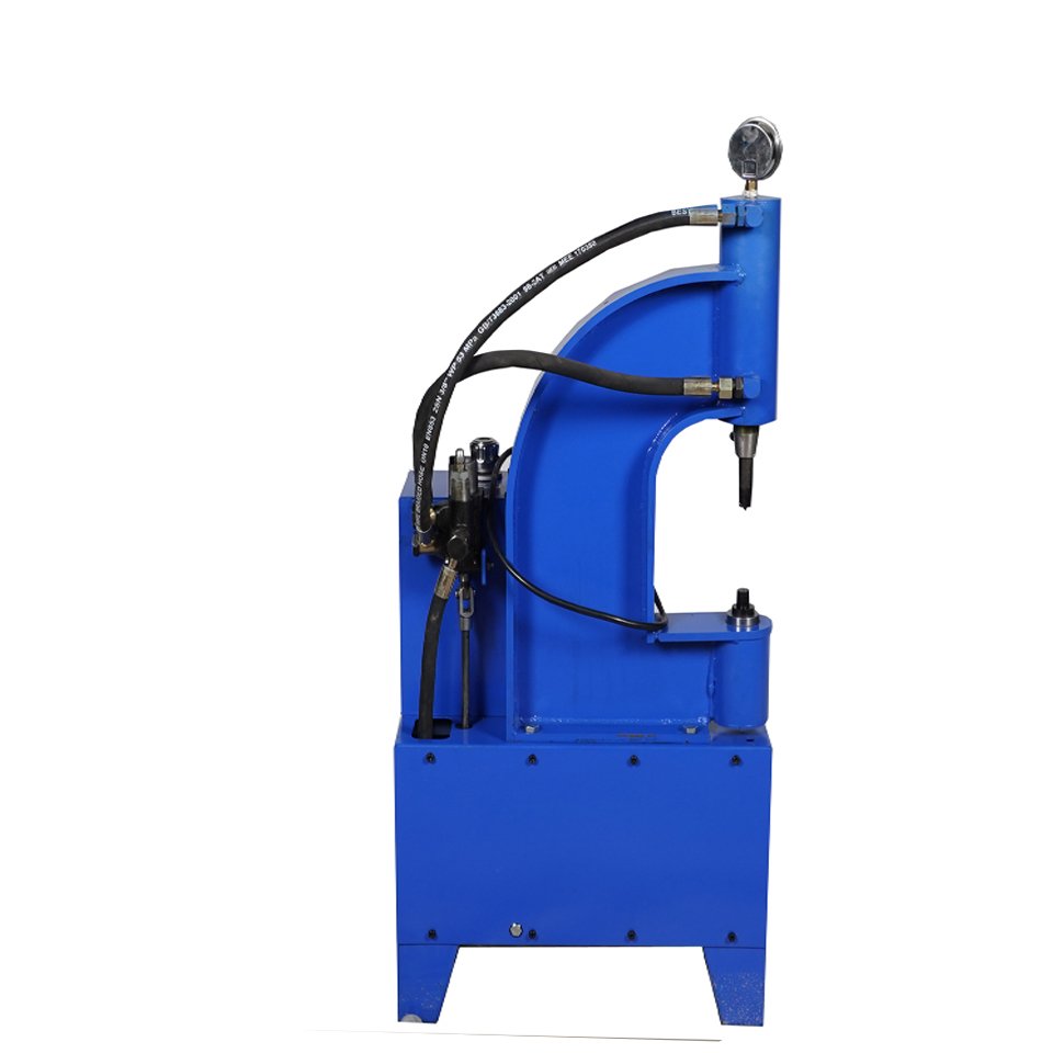 Electric Hydraulic Brake Shoes Plate Riveting Machine Brake Lining Rivet Machine for Truck Repair