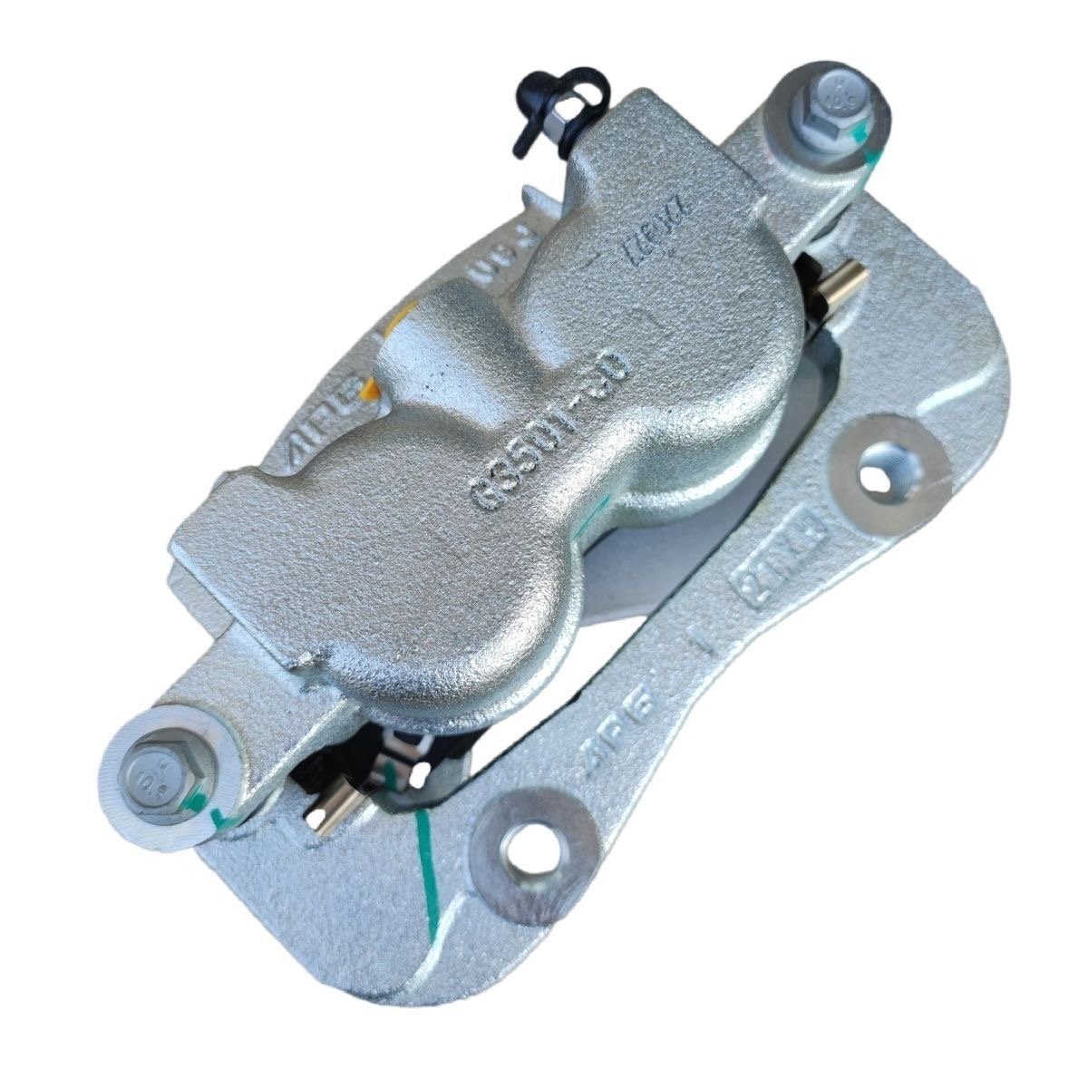 High-quality Aluminum Alloy Brake Calipers Front Brake Caliper for ZX Auto Terralord