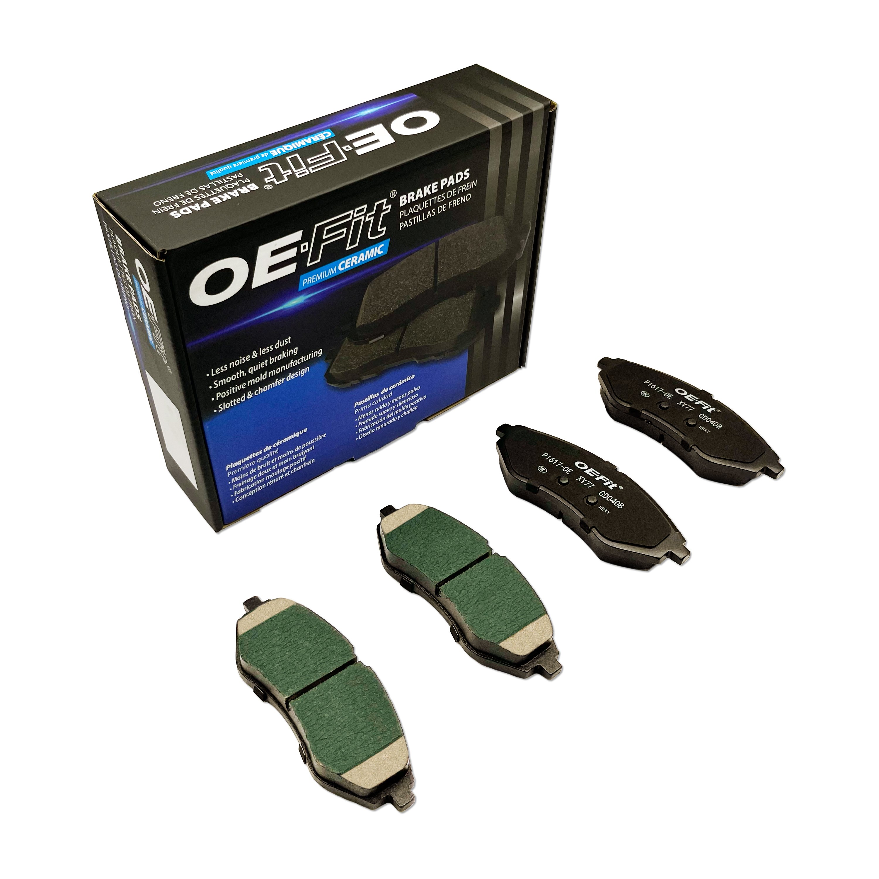 Best Selling Car Brake Pad High Quality Ceramic Formula Brake Pads Brake Pad for Ford Toyota Mondeo 2016