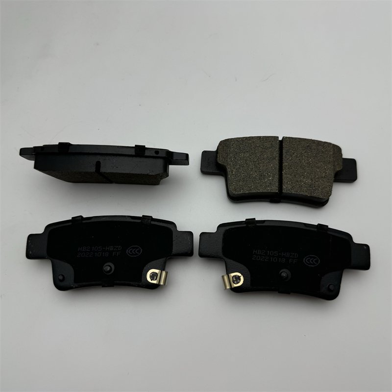 Wholesale AllJapanese Series AutoBrake Pad Fit for Toyota Quick DeliveryBP21274 D2105 Ceramic Brake Pads Original Oem04466-28010