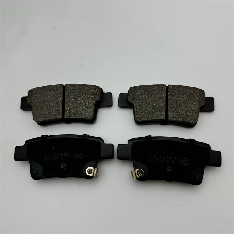 Wholesale AllJapanese Series AutoBrake Pad Fit for Toyota Quick DeliveryBP21274 D2105 Ceramic Brake Pads Original Oem04466-28010