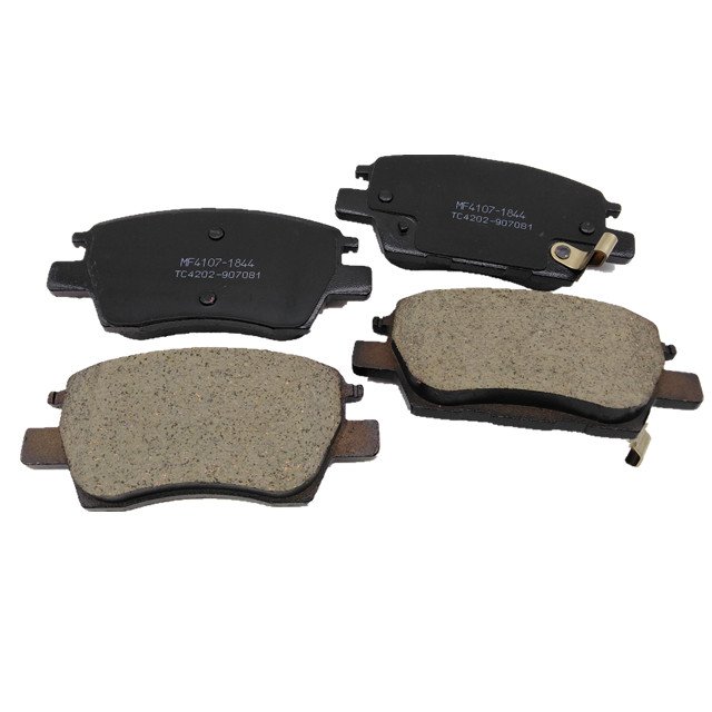 D1844 23286272 Front Brake Parts Automobile Ceramic High Quality Brake Pad for Chevrolet Volt
