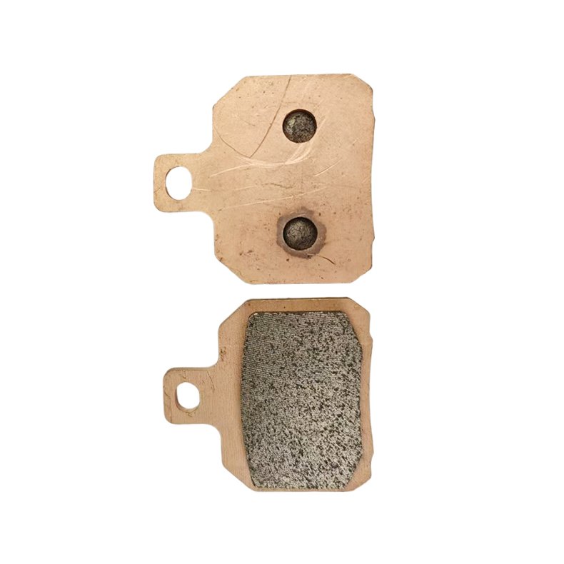 Motorbike Brake Parts Motorbike Brake Pads Copper-Based Sintered Disc Brake Pads for Motorbikes