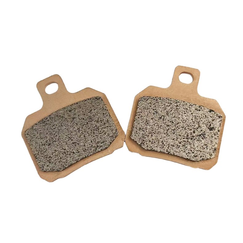 Motorbike Brake Parts Motorbike Brake Pads Copper-Based Sintered Disc Brake Pads for Motorbikes