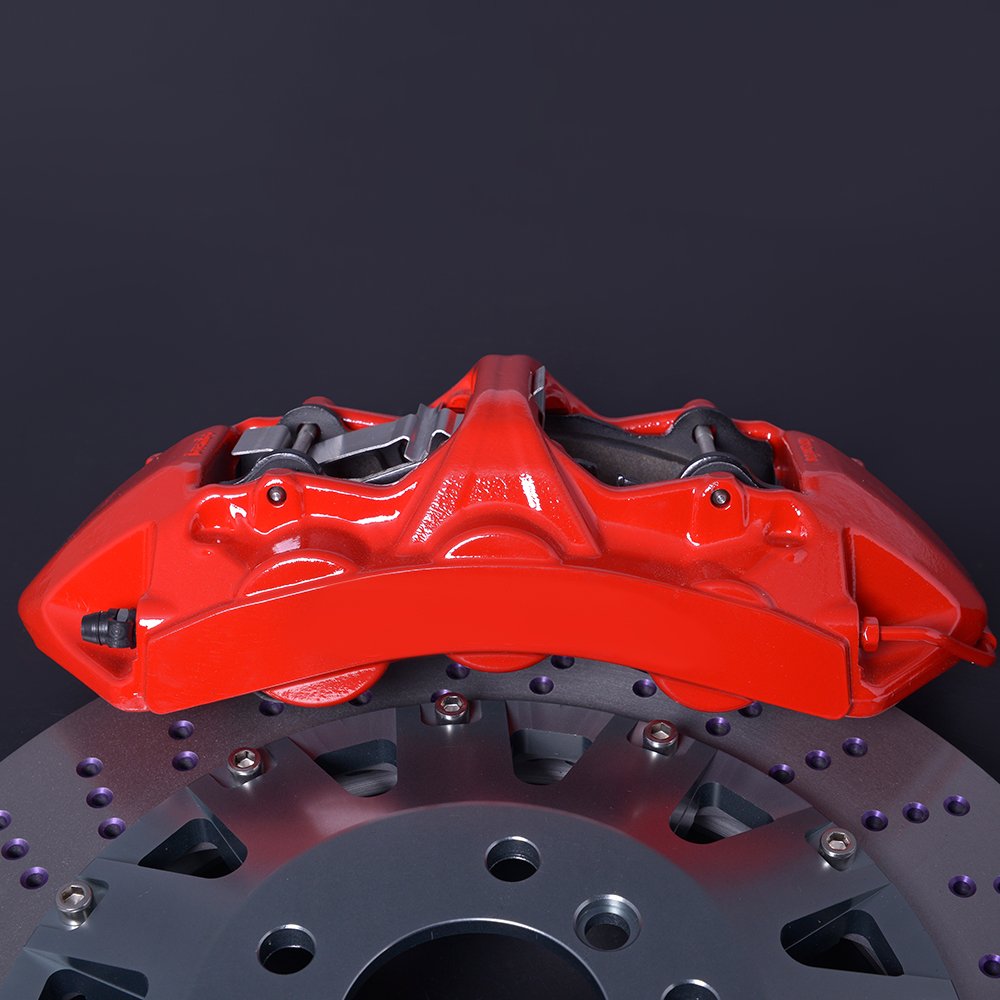 GT6 Big 6 Pot Brake Caliper Rear Disk Kit for w221 GLE W177 W176 W205 W204 C203 C204 AMG GT You Can Customize the logo