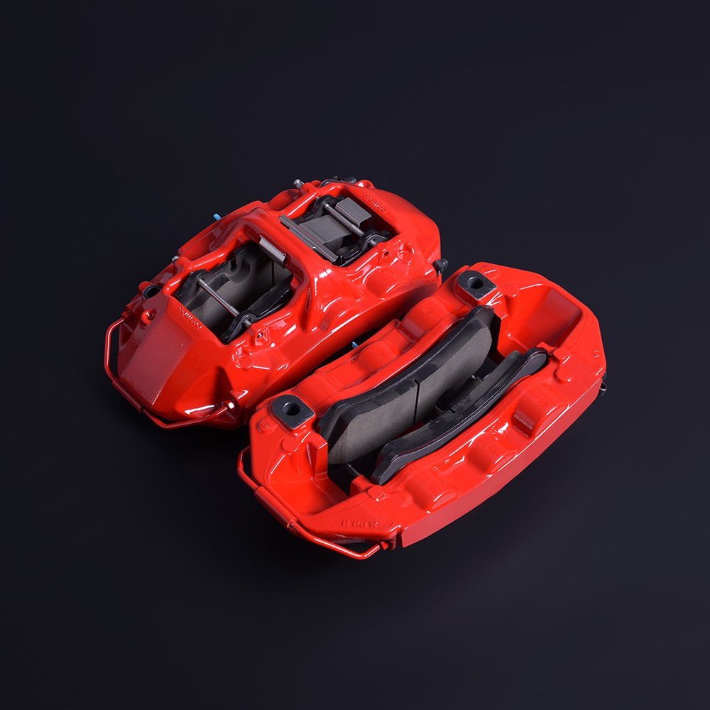 GT6 Big 6 Pot Brake Caliper Rear Disk Kit for w221 GLE W177 W176 W205 W204 C203 C204 AMG GT You Can Customize the logo