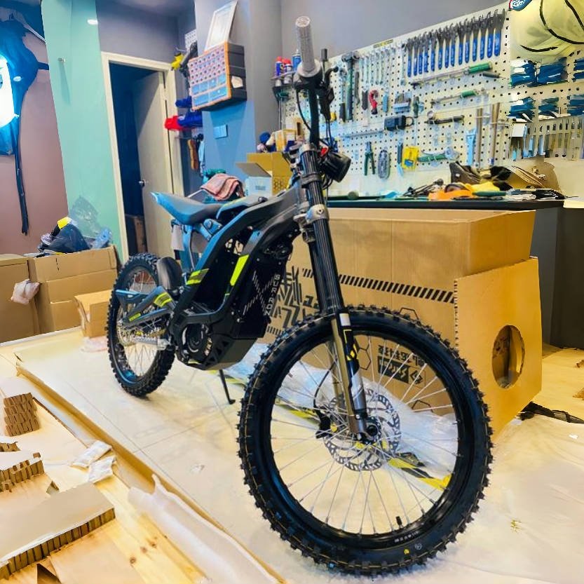 The Latest Version Electric Bike Light B X 2024 Light Bee Electric Road Dirt Bike Adults