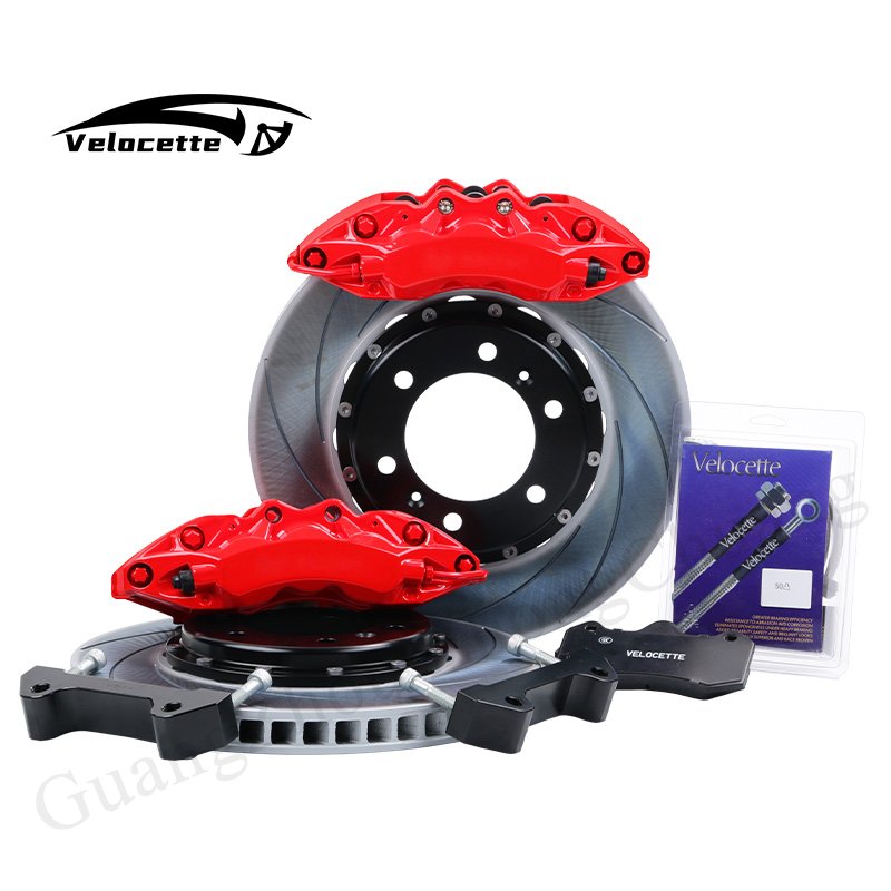 Upgrade Big Brake Caliper 6 Piston Brake System 9040 for Isuzu D'max 2022 bmw f Series toyota Hiace 355-380mm Brake Rotor/disc