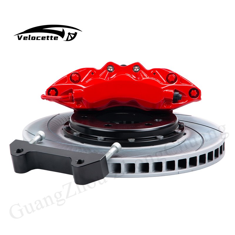 Upgrade Big Brake Caliper 6 Piston Brake System 9040 for Isuzu D'max 2022 bmw f Series toyota Hiace 355-380mm Brake Rotor/disc