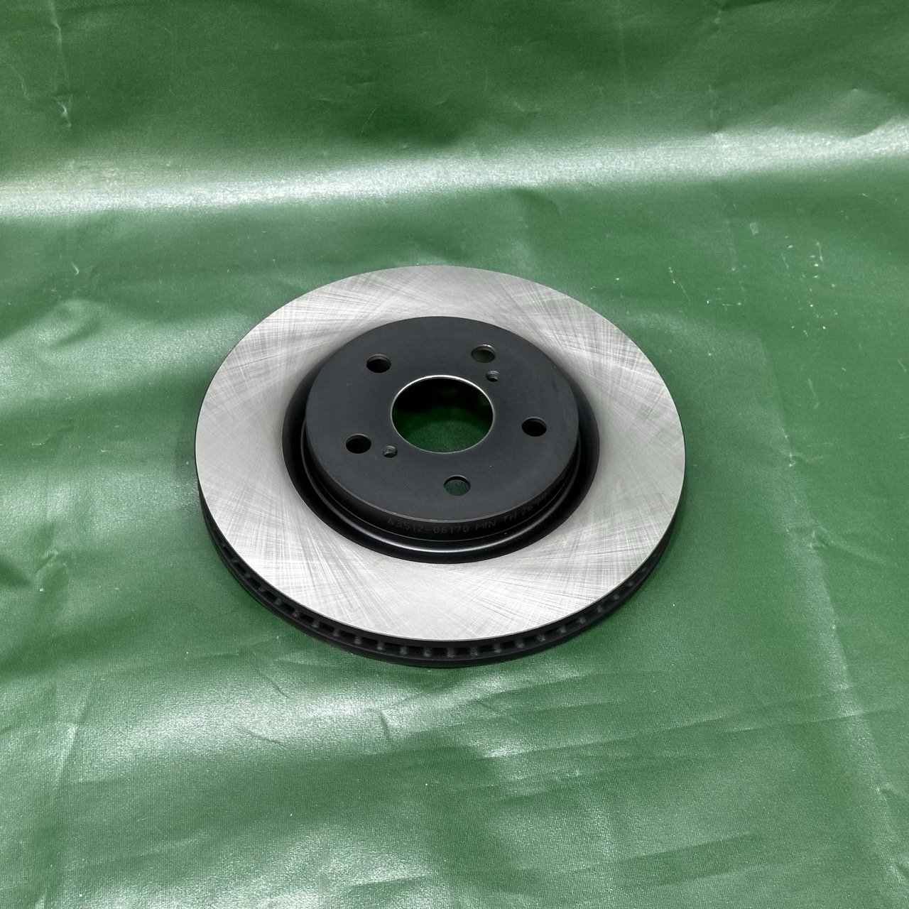 43512-02370 43512-02410 43512-12720 43512-02420 43512-02440 Front brake disc FOR TOYOTA COROLLA