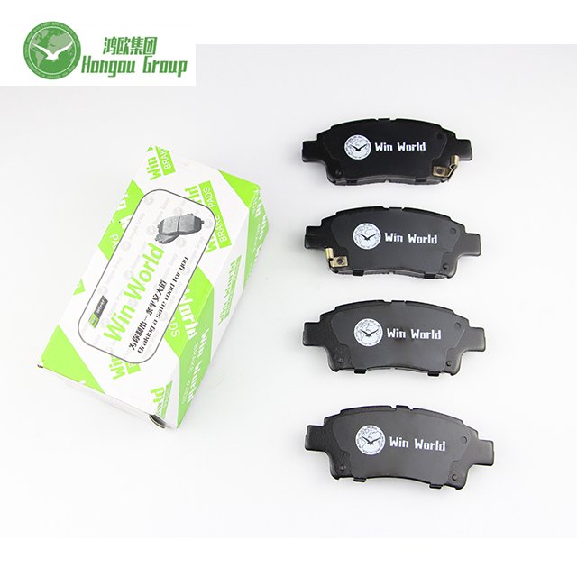 04465-52070/D2174 Hongou Win World OEM Genuine Factory Auto Parts Disc Front Rear Brake Pads for Toyota Sell