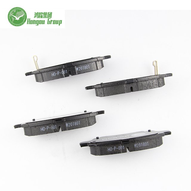 04465-52070/D2174 Hongou Win World OEM Genuine Factory Auto Parts Disc Front Rear Brake Pads for Toyota Sell