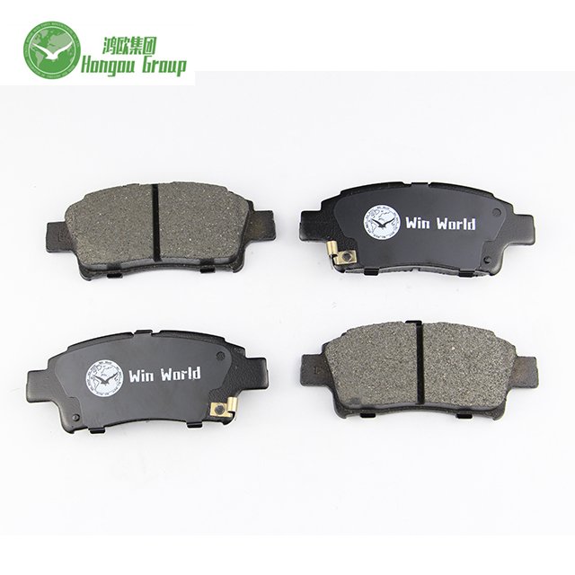 04465-52070/D2174 Hongou Win World OEM Genuine Factory Auto Parts Disc Front Rear Brake Pads for Toyota Sell